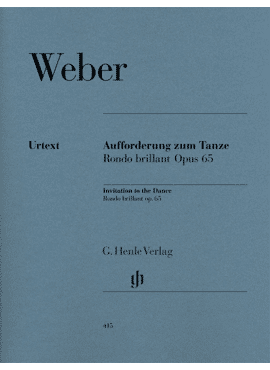 Aufforderung zum Tanze Des-dur op. 65